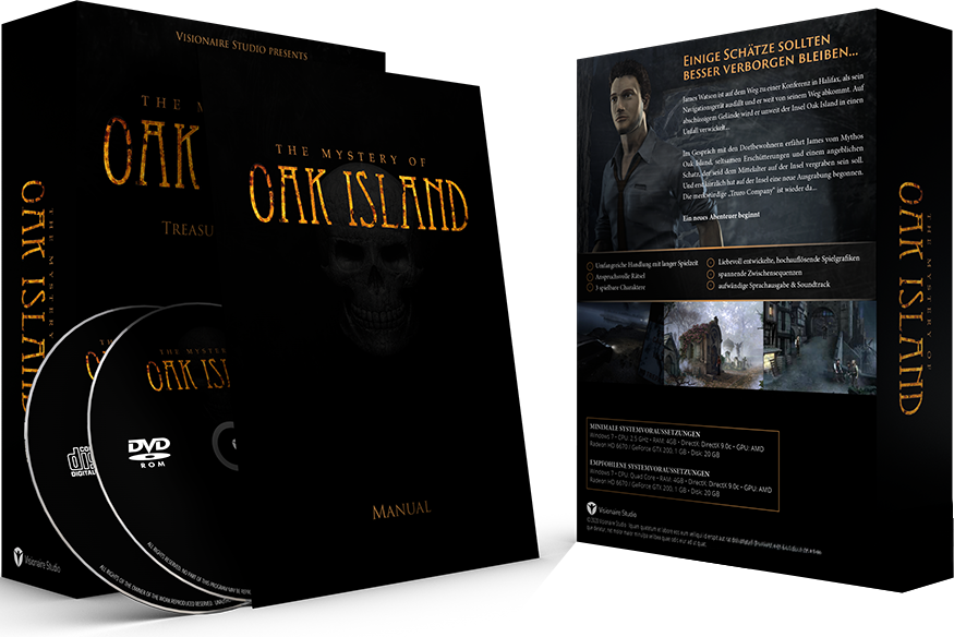 The Mystery of Oak Island Sammler BigBox
